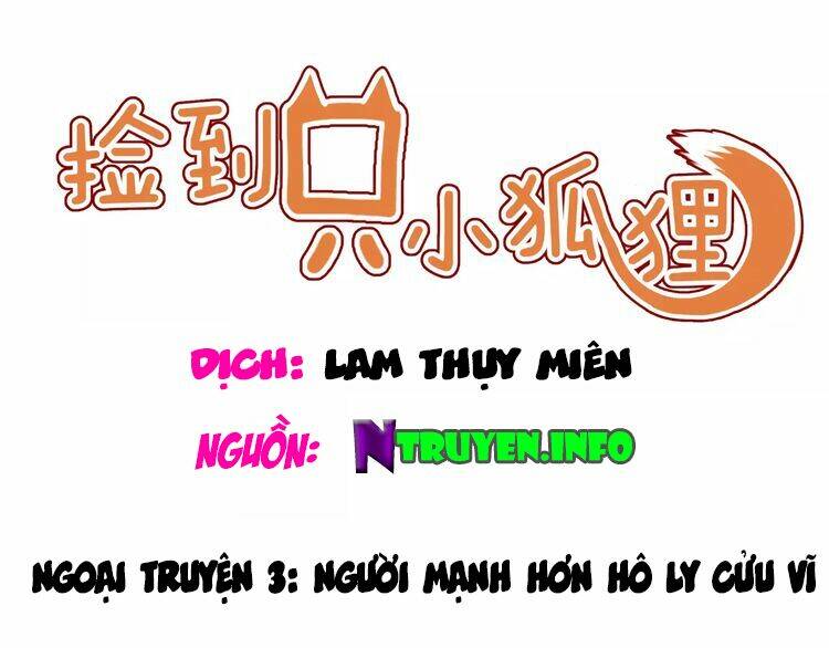 lượm được 1 tiểu hồ ly chapter 80 1