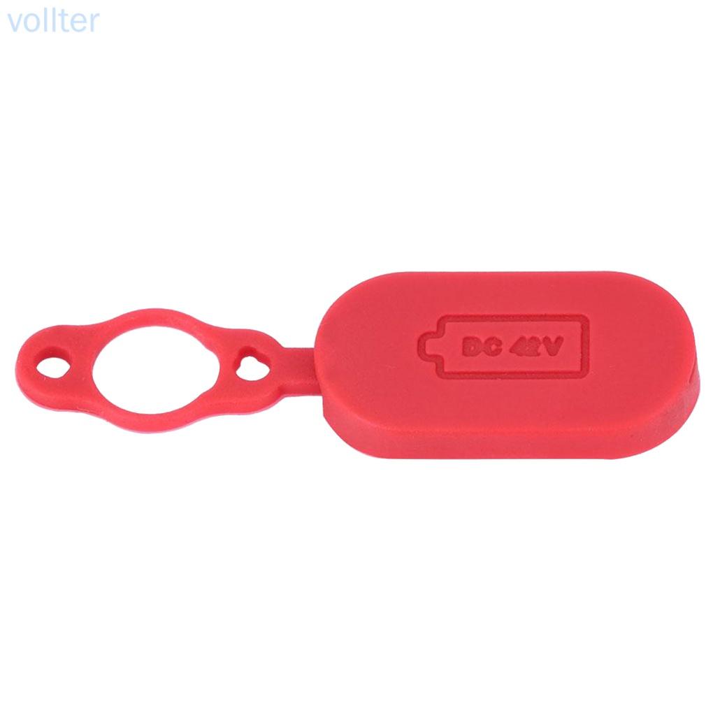 Replacement For Xiaomi Mijia M365 Electric Scooter Charger Port Rubber Dust Cover Interface Protector Cap -VOLLTER