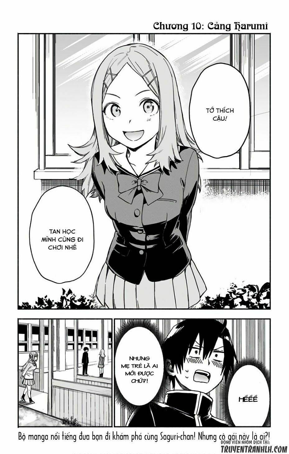 saguri-chan tankentai chapter 10 6