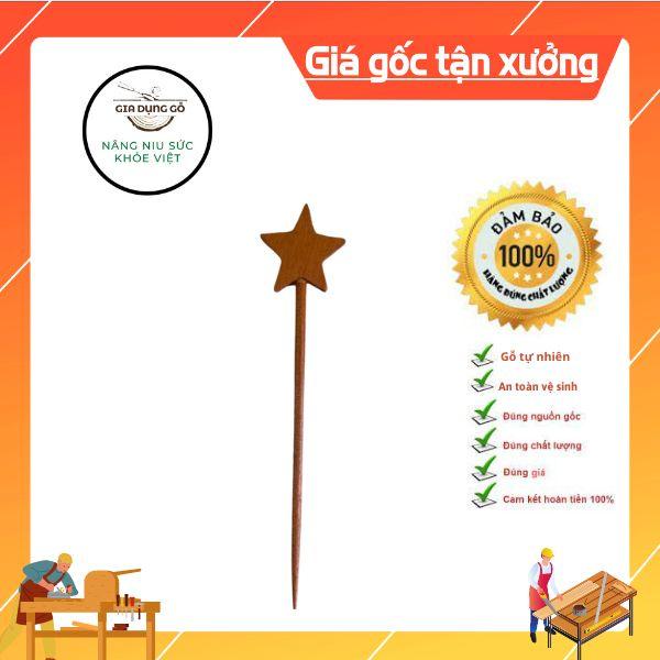 Ghim Gỗ Hình Tim Các Loại Ăn Trái Cây Chụp Hình Decor - ĐỒ DÙNG NHÀ BẾP 68