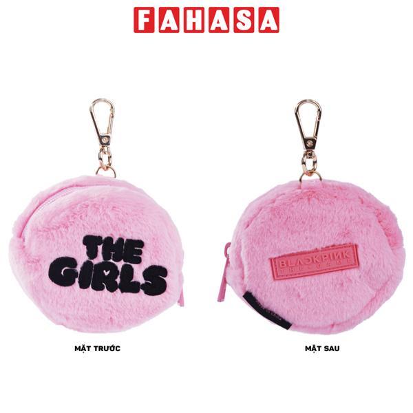 Móc Khoá Trang Trí BlackPink The Game - BPTG-2403029 - Túi Hồng