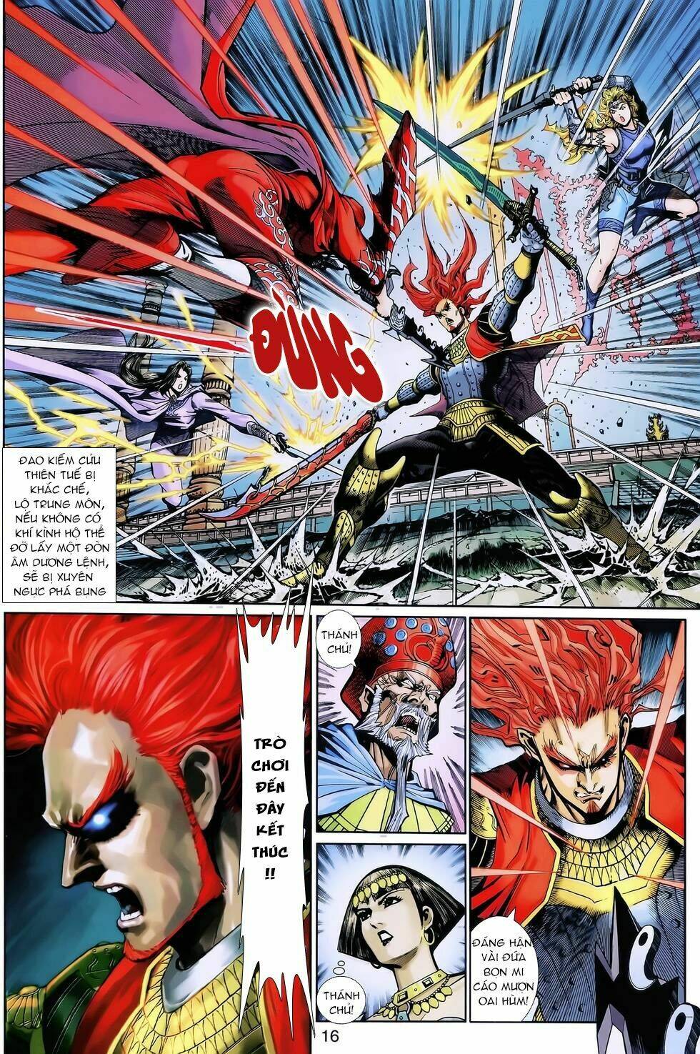 thần binh huyền kỳ 3+3.5 chapter 131 16