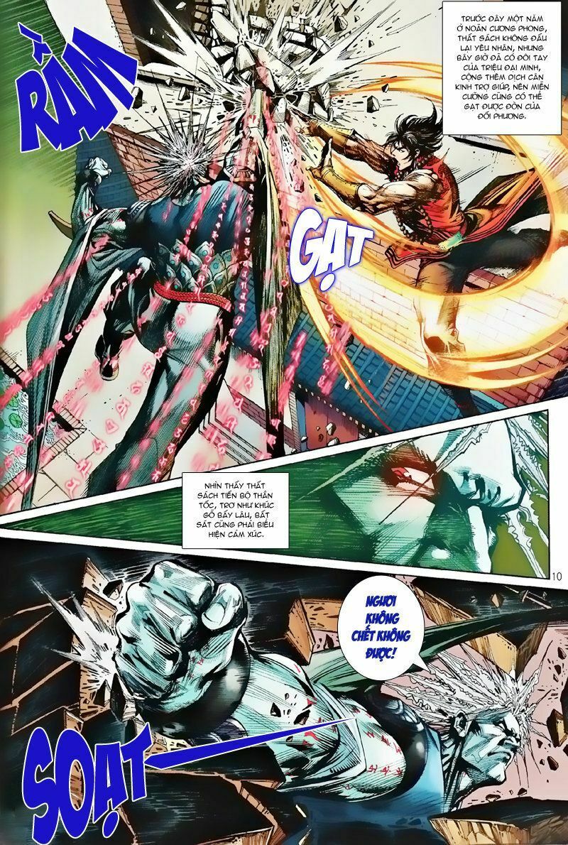 thiếu lâm đệ bát đồng nhân chapter 52 8