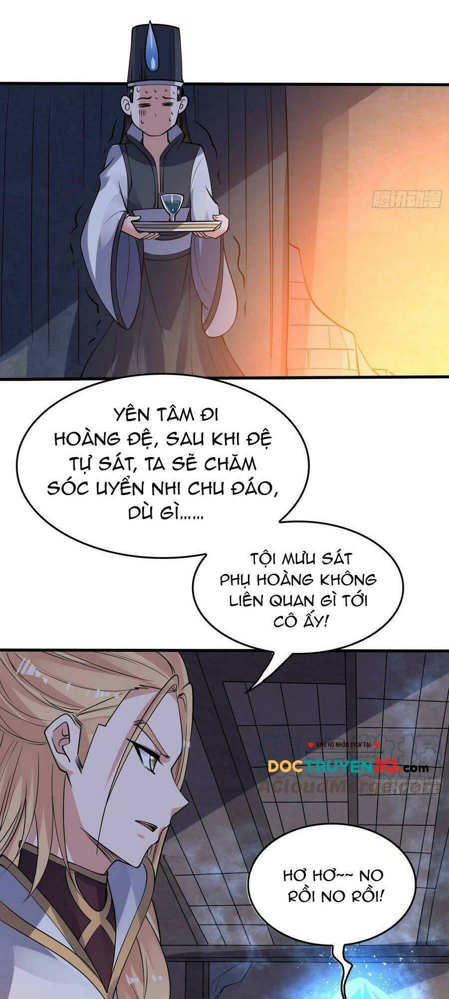 giáng thần chiến ký chapter 113 8