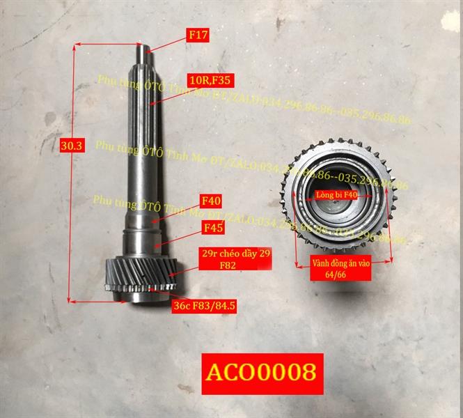 A cơ LC5T30 29R 36C