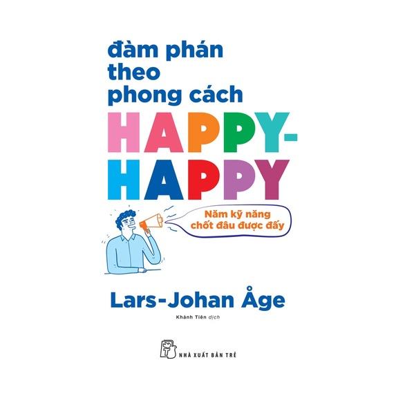 Sách-Đàm Phán Theo Phong Cách Happy - Happy