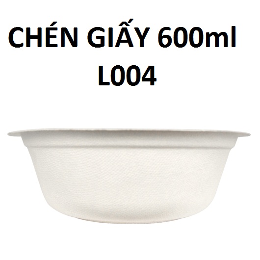 50 cái tô bã mía Thái Lan 600ml - thương hiệu Gracz