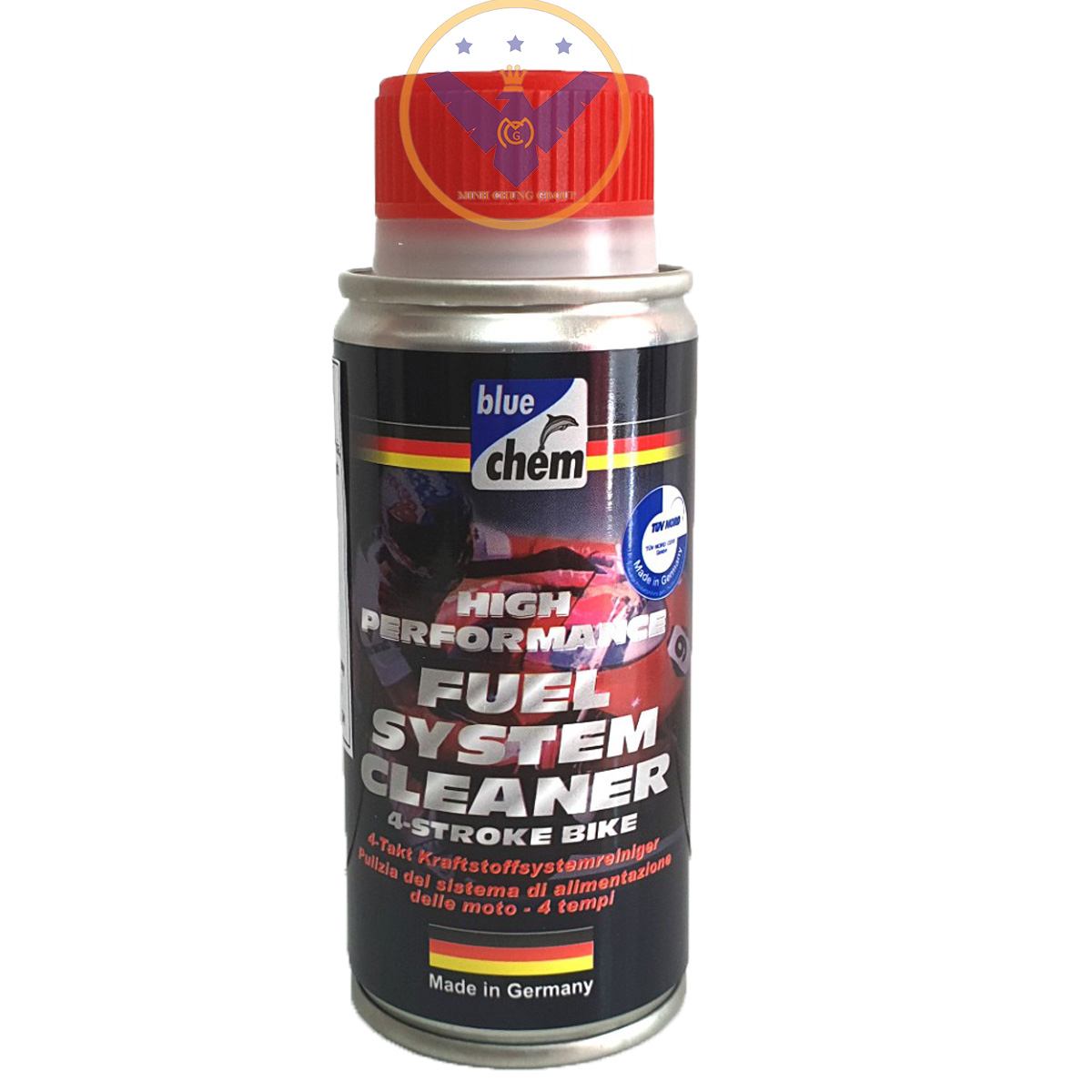 Vệ sinh buồng đốt ô tô máy xăng, xe máy Bluechem Fuel System Cleaner