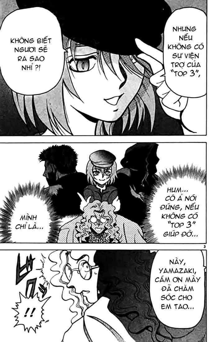 tatakae! ryōzanpaku shijō saikyō no deshi chapter 9 3