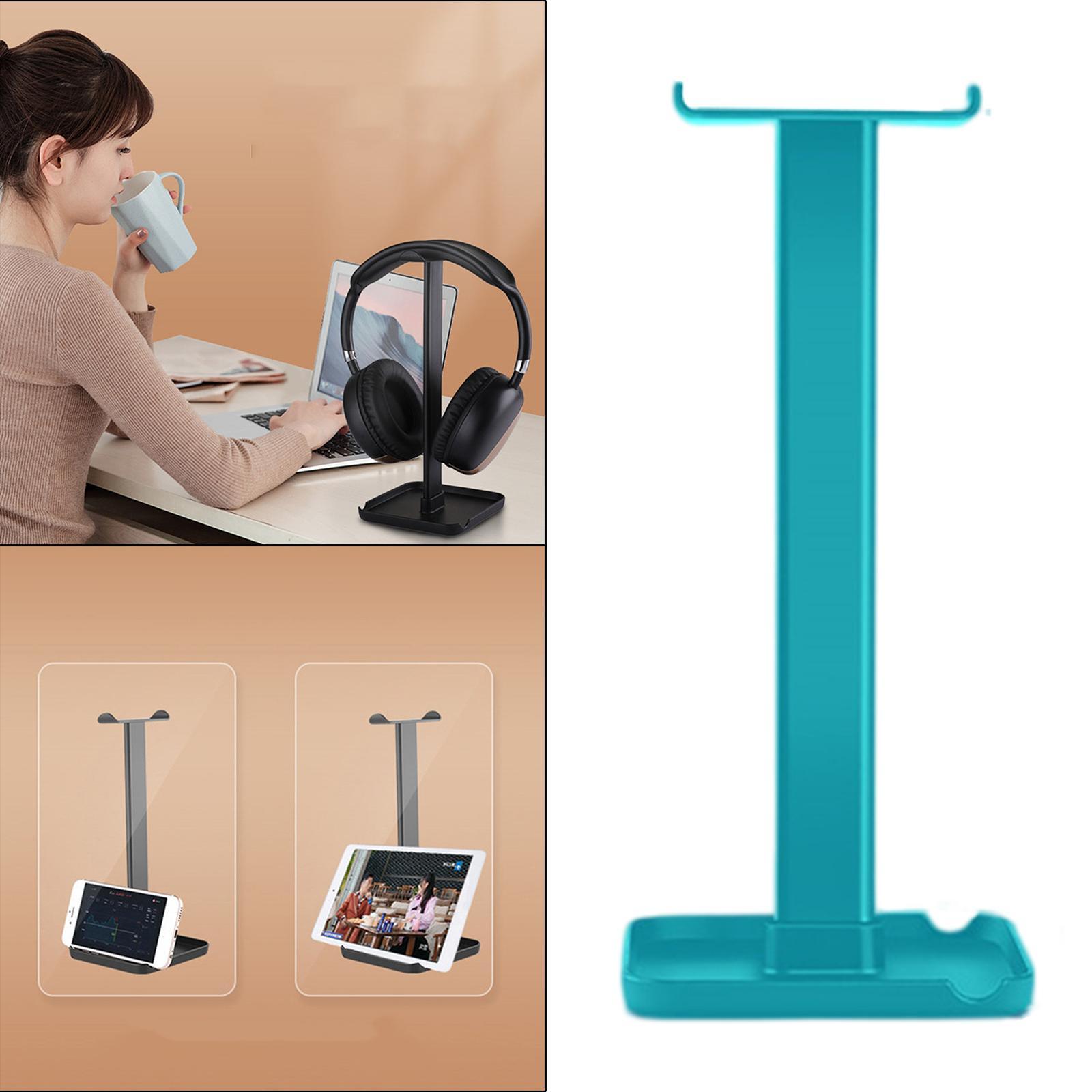 2 Gaming Headphone Stand ABS Headset Holder Hanger Sturdy