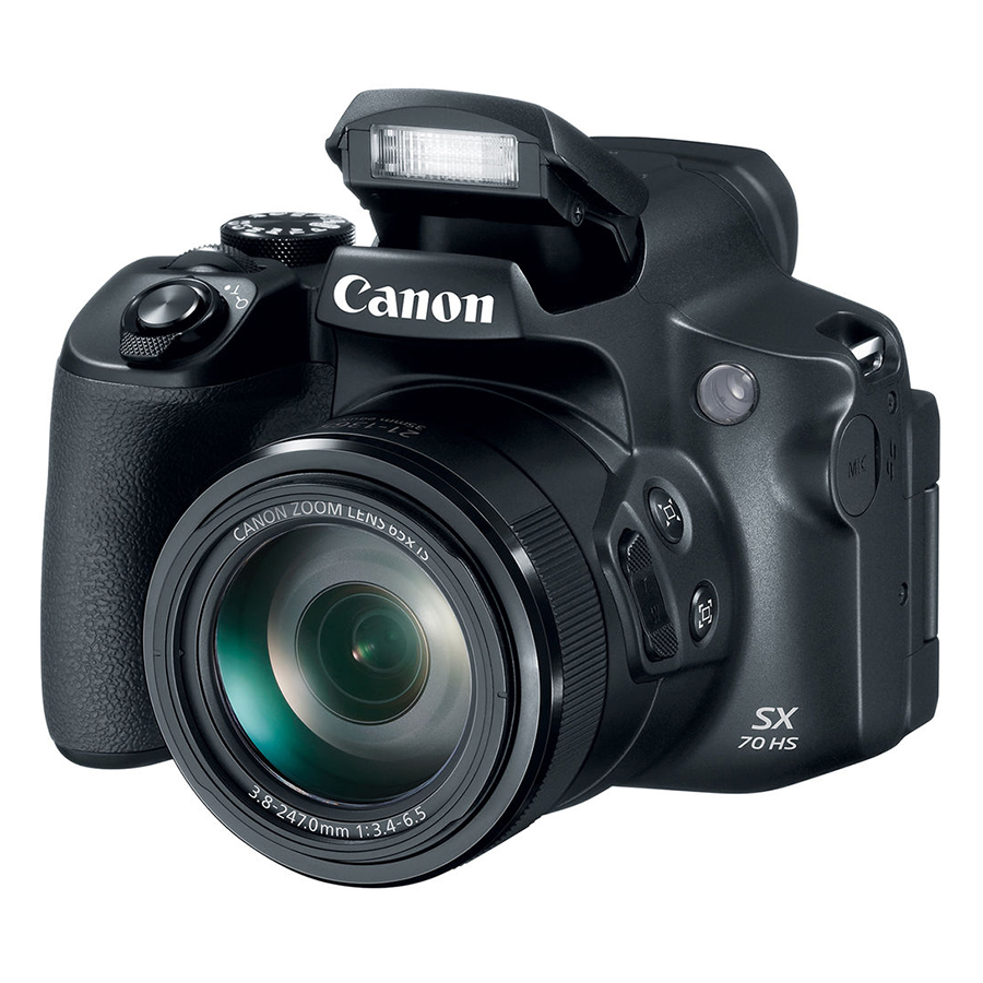 Máy Ảnh Canon SX70 HS - Hàng Nhập Khẩu