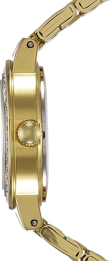 Đồng Hồ Nữ Citizen Đính Đá Swarovski Dây Thép Không Gỉ EJ6102-56D - Mặt Xà Cừ