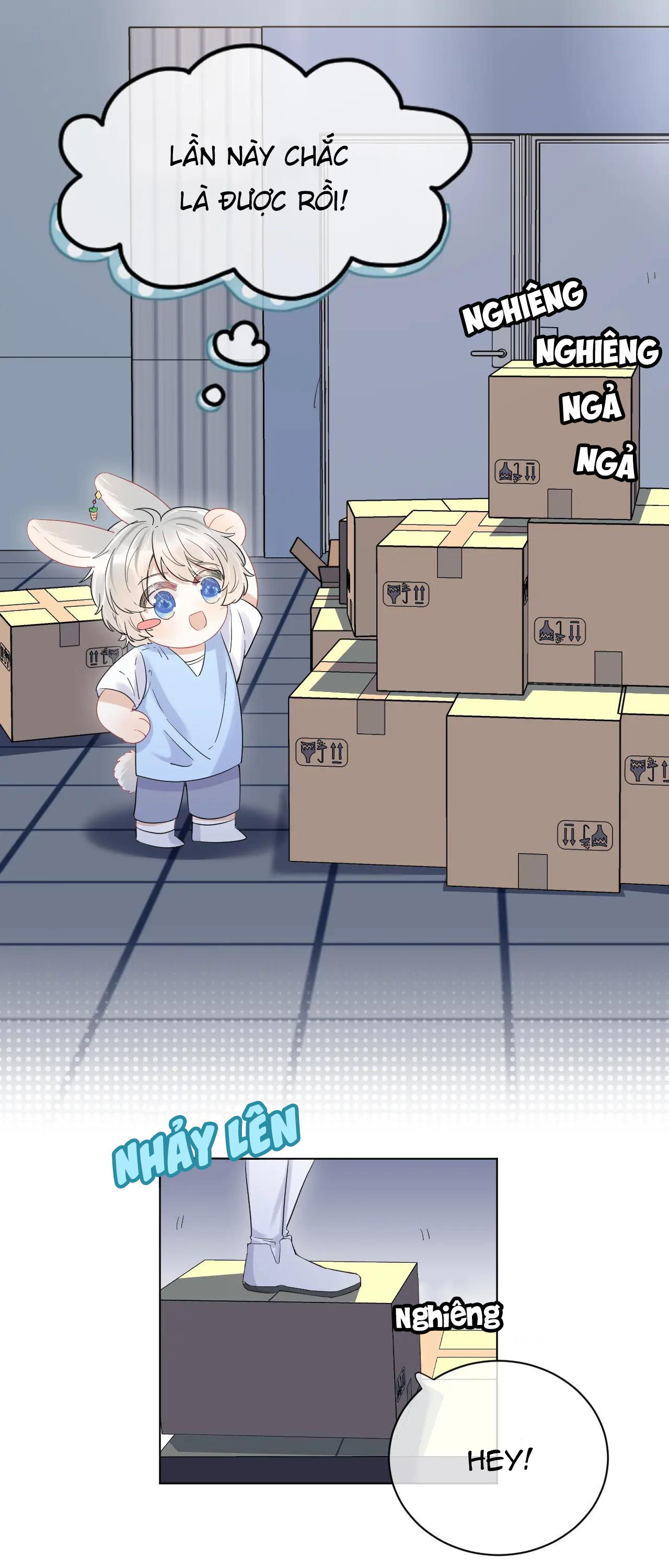 một miếng ăn sạch thỏ chapter 16 24