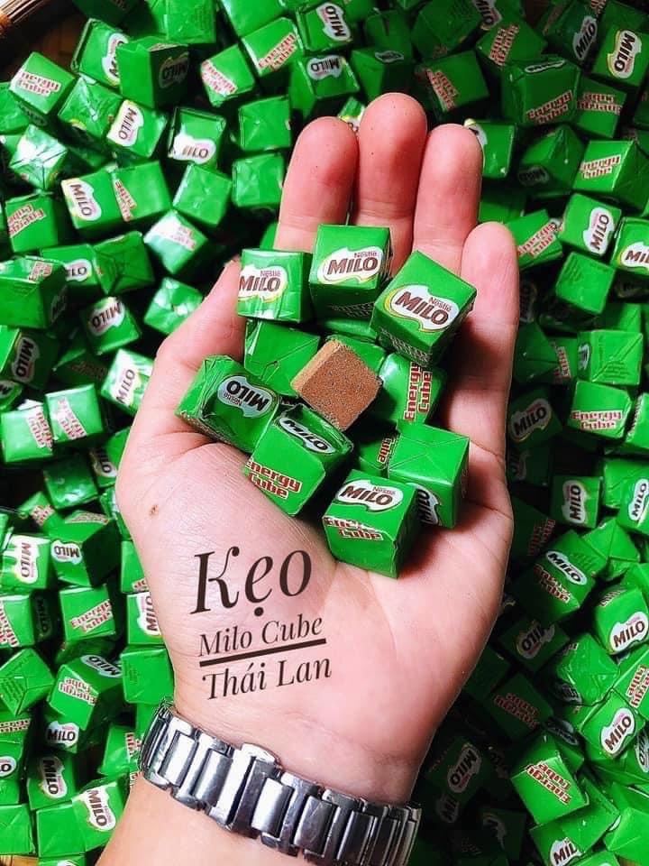 KẸO MILO CUBE THÁI LAN (bịch 100 viên)