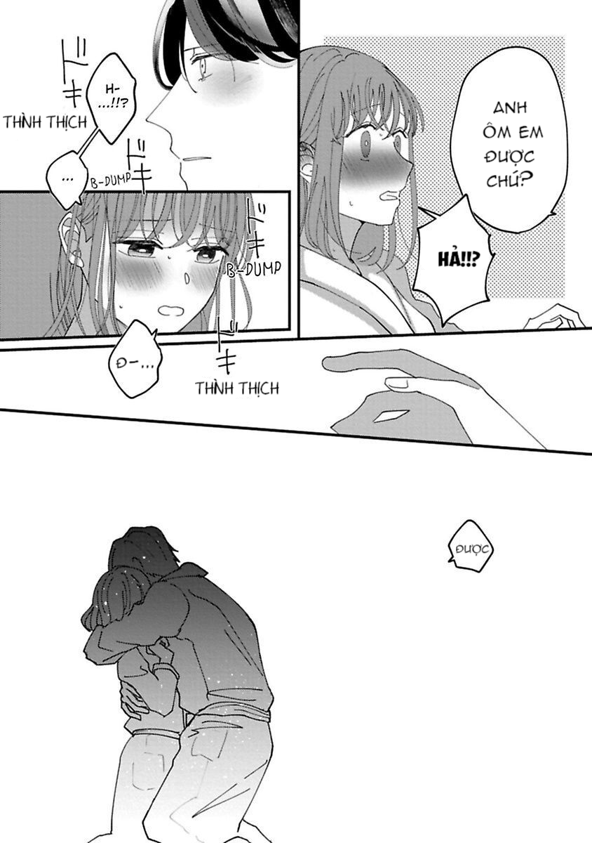 tiền bối à, hãy ăn em đi chapter 6.2 4