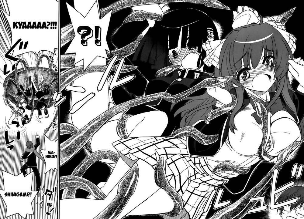 vợ tôi là thần chết! chapter 4 25