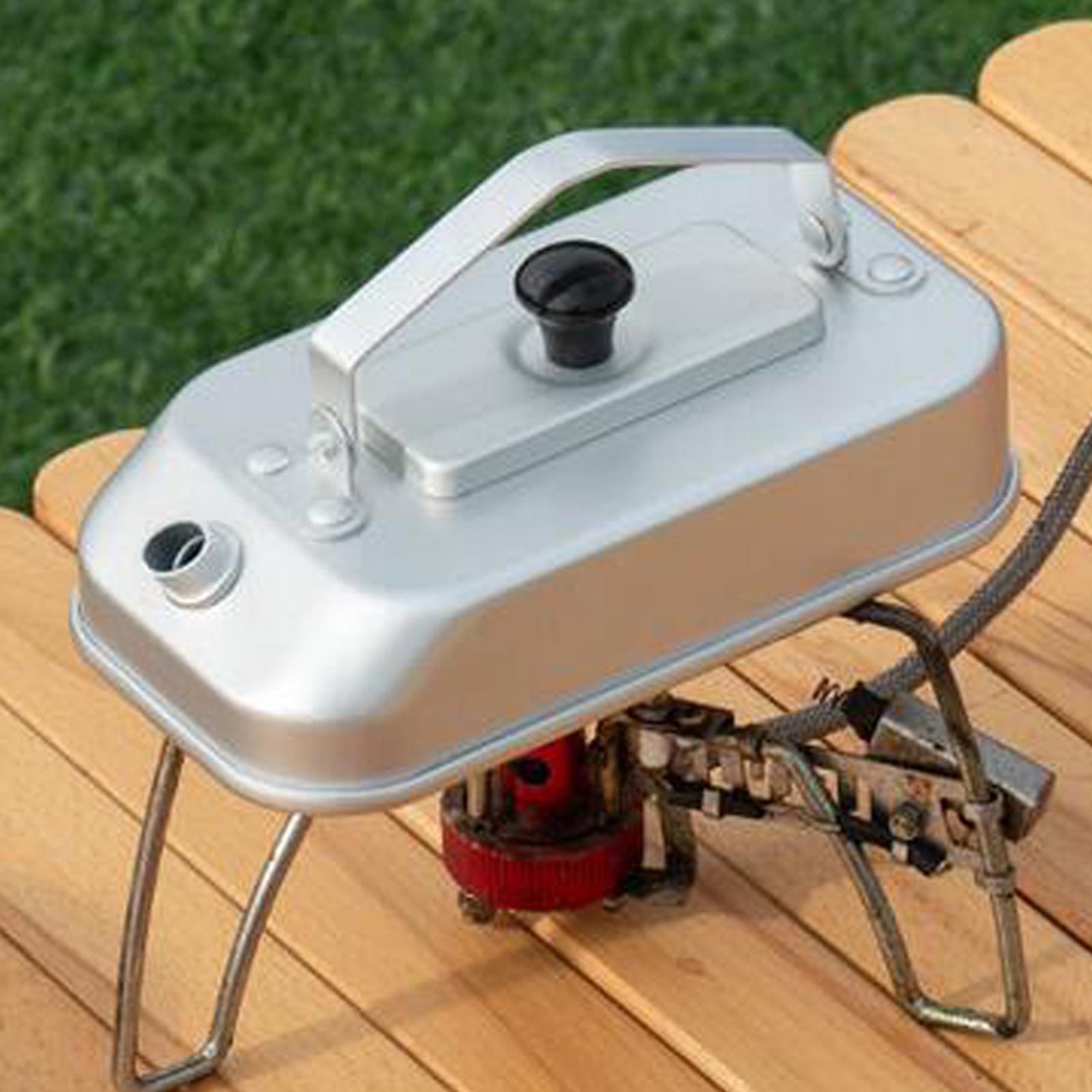 Camping Tea Kettle Coffee Pot Aluminum Alloy Teapot for Backpacking Travel