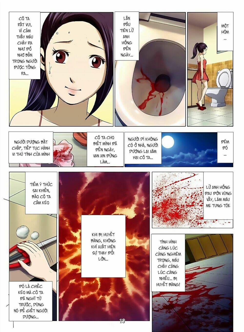 bloody girl chapter 12.3 13
