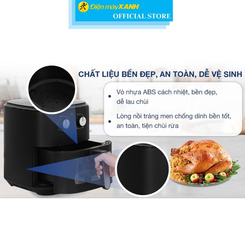 Nồi chiên không dầu Rapido SMART-7.0M 7 lít - Hàng Chính Hãng