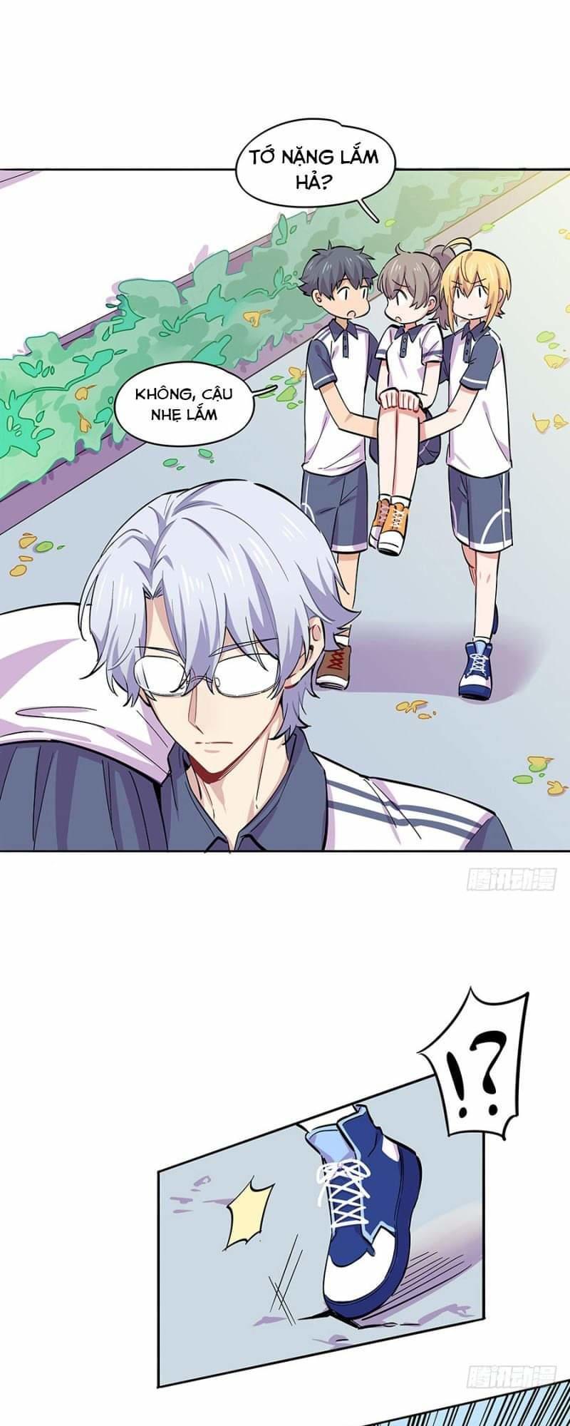 ngôn tình nam chính không thẳng được chapter 4 16