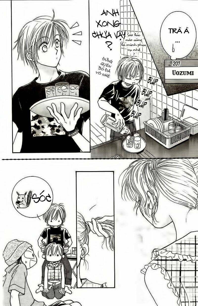 venus in love - trái tim thầm mến chapter 28 8