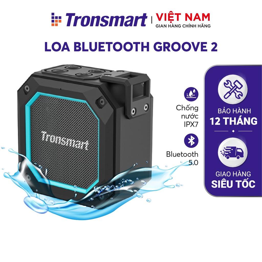 Loa Bluetooth Tronsmart Groove 2 Speaker Chống nước IPX7 - Hàng chính hãng