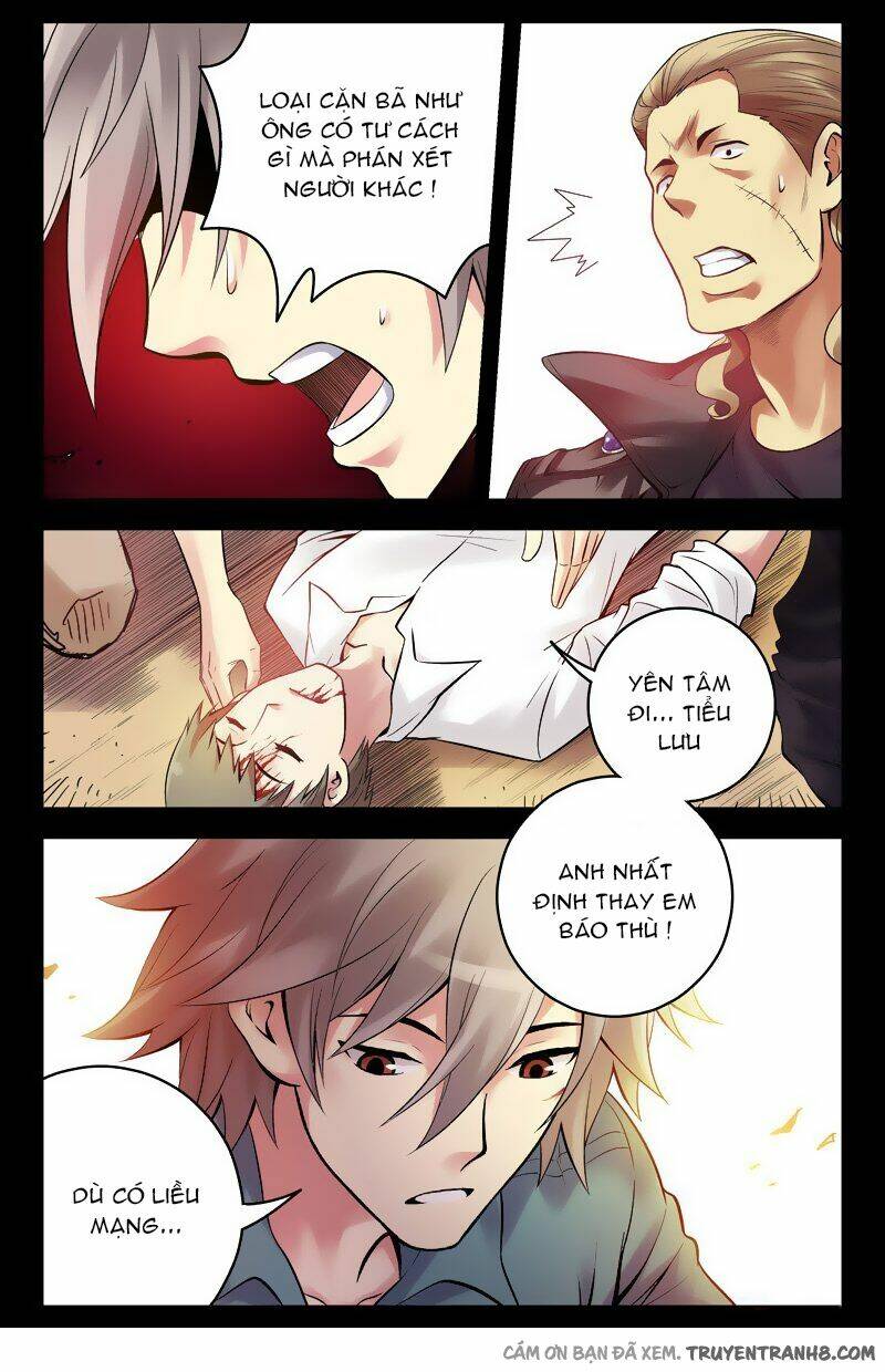 bầu trời máu chapter 31 10