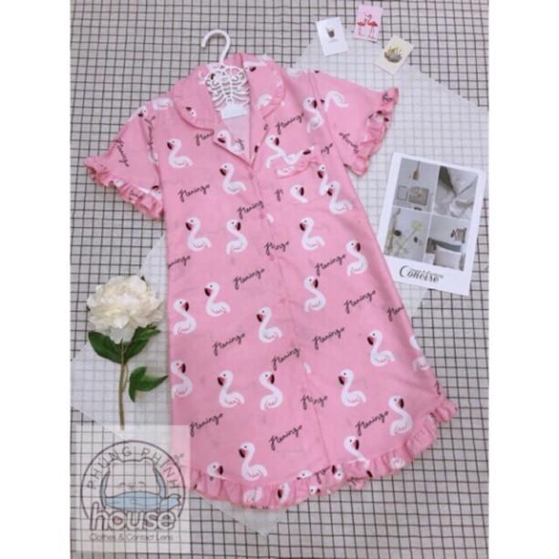Váy ngủ pijama loại 1 siêu cute