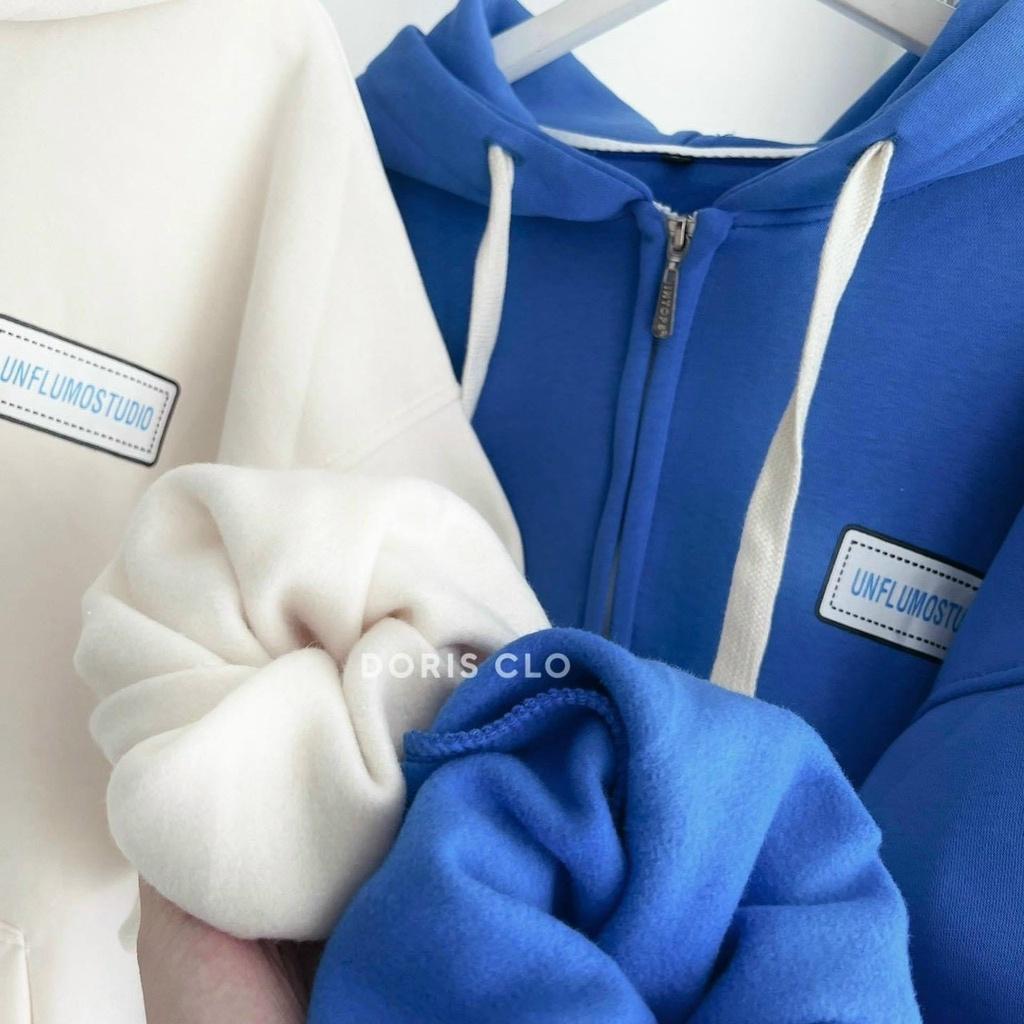 (HCM) ÁO KHOÁC NỈ HODDIES CỔ TRÙM ĐẦU - THỜI TRANG NAM NỮ HOTTREND UNISEX CỰC XỊN HOT HIT