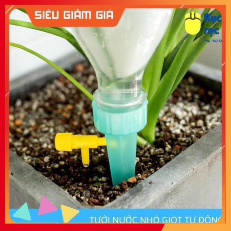Tưới nước nhỏ giọt tự động cho cây trồng trong nhà 206801