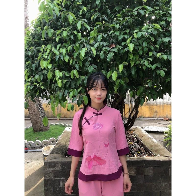 ĐỒ LAM ĐI CHÙA Đài Loan Đũi