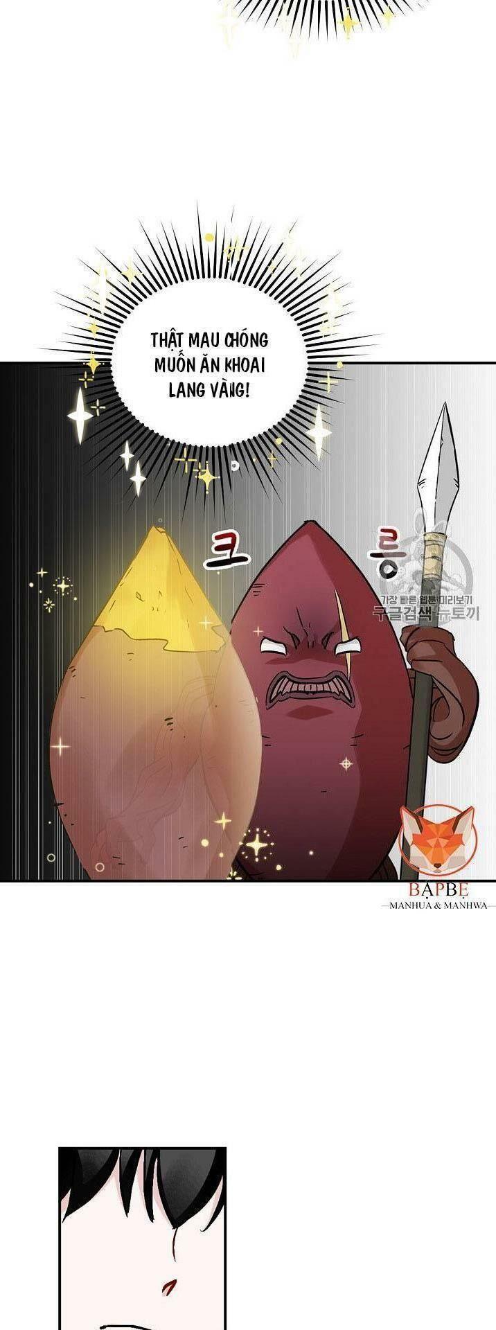 tôi lên cấp chỉ bằng cách ăn chapter 22 26