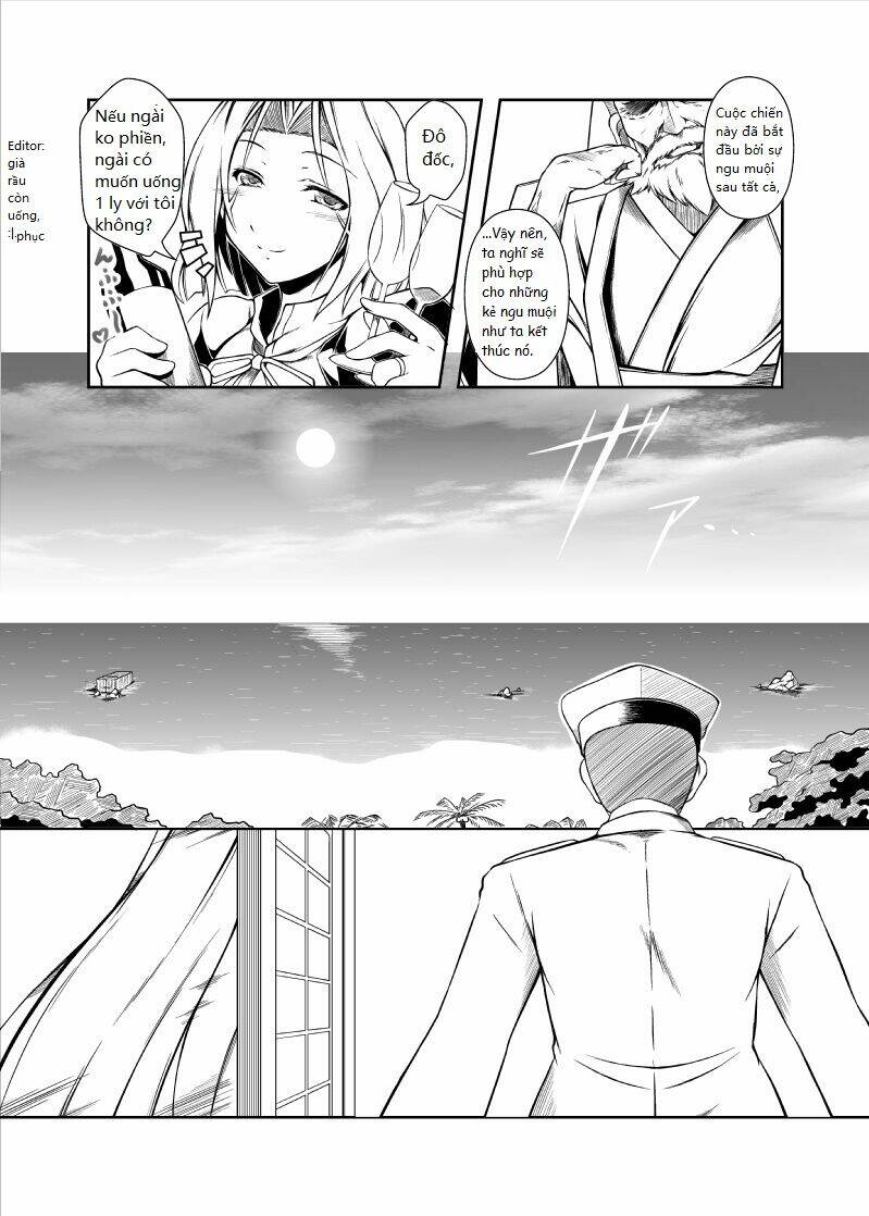 on the dawn's horizon - kantai collection chapter 3 5