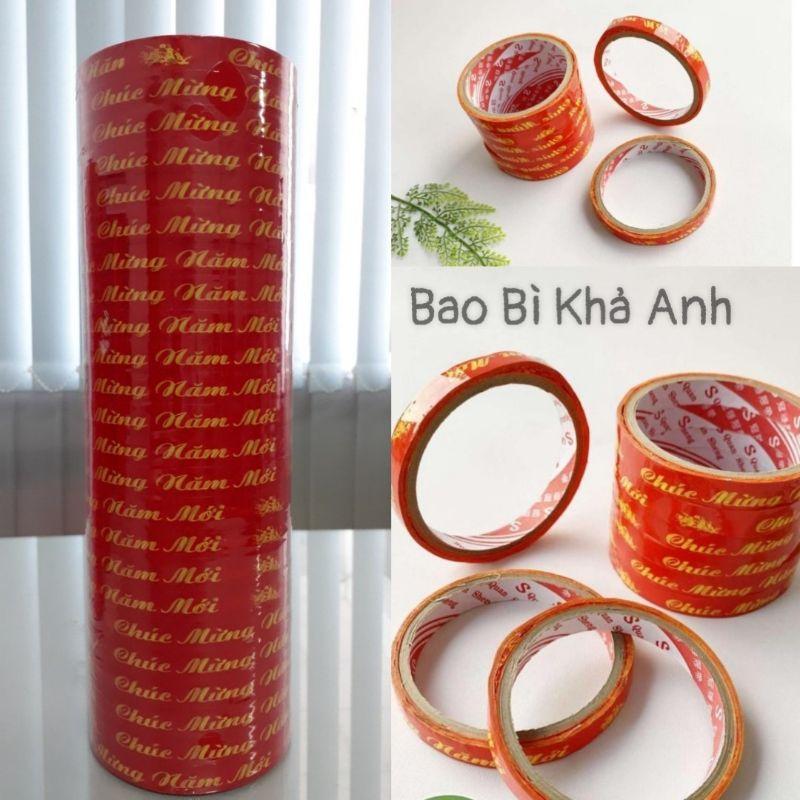 Băng keo "Chúc mừng năm mới 2022"