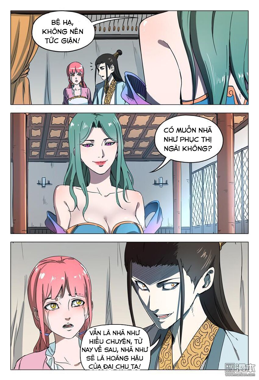 vạn giới tiên trung chapter 145 5