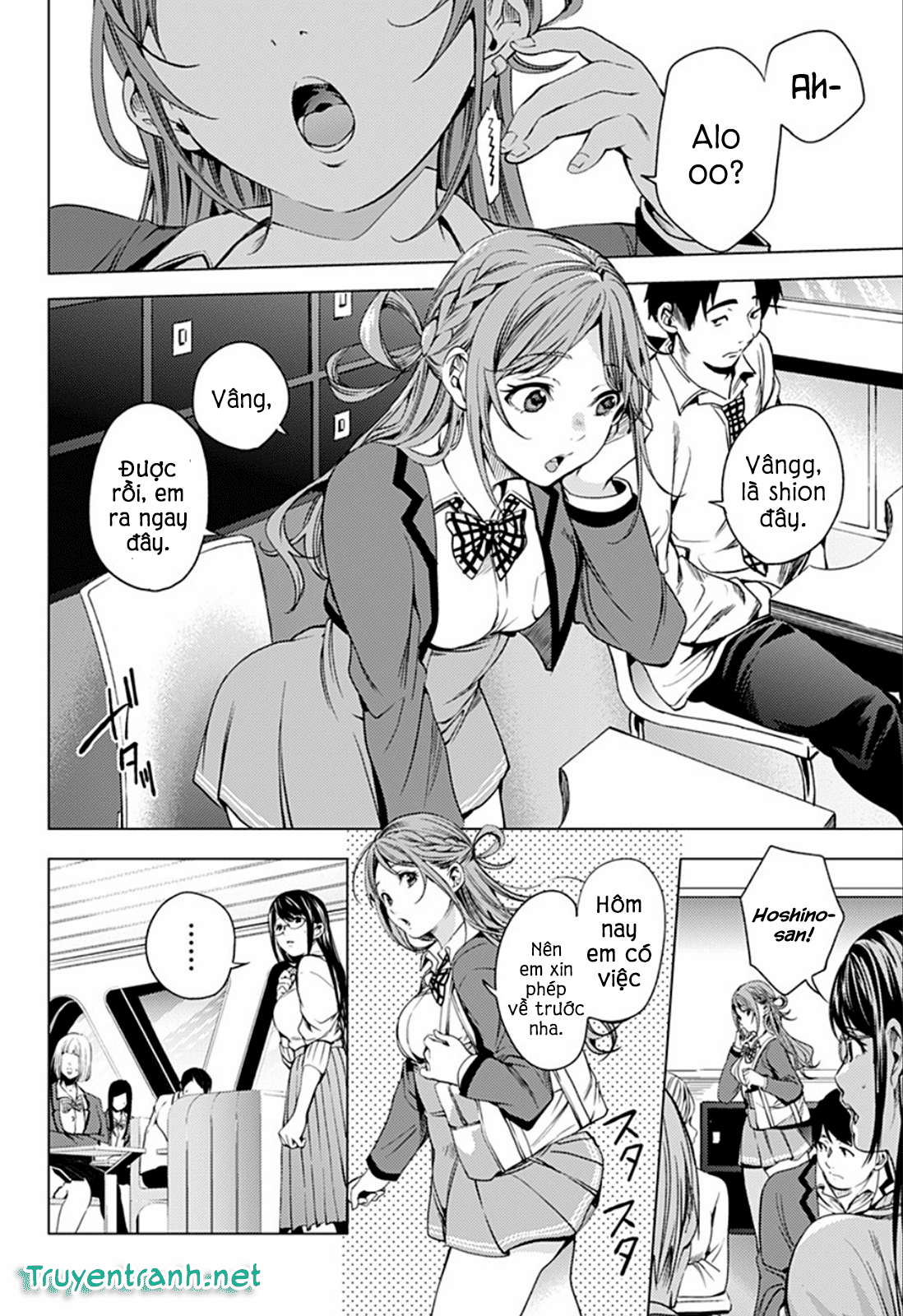 dàn harem cuối cùng chapter 13 4