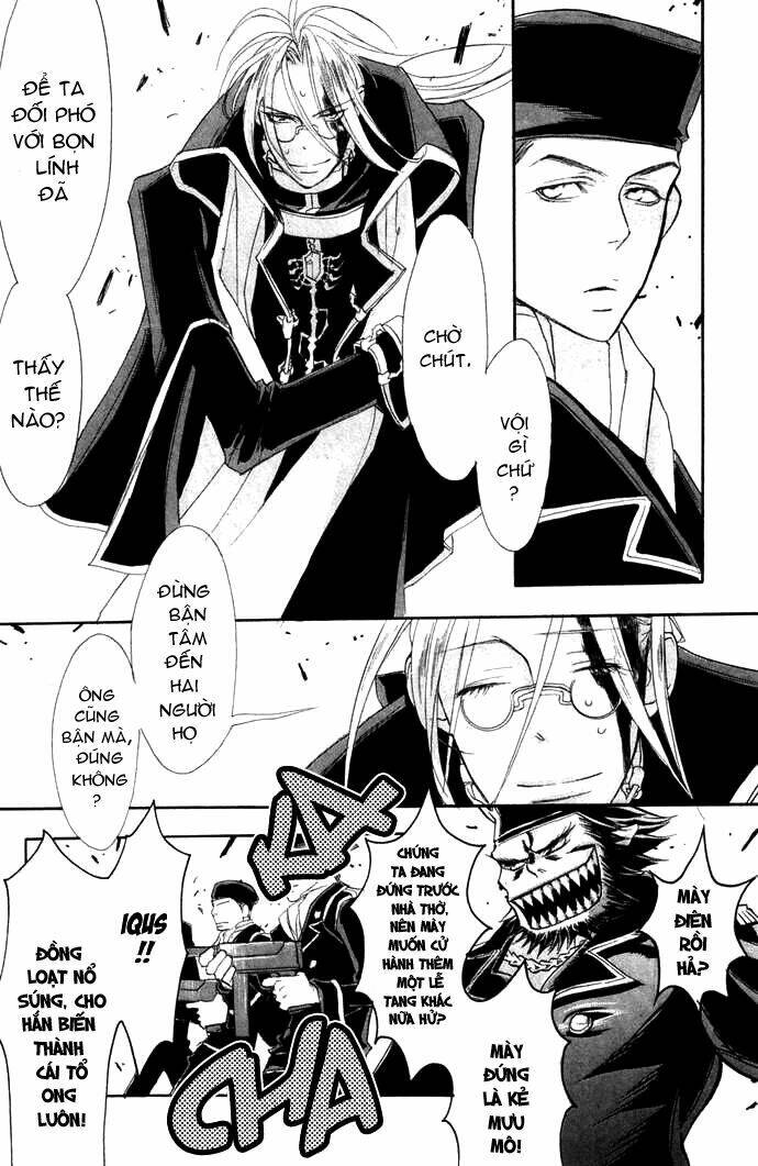 bộ 3 đẫm máu chapter 2 21