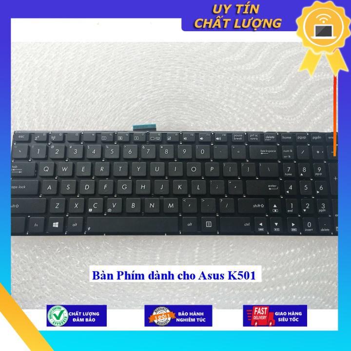 Bàn Phím dùng cho Asus K501 - Hàng Nhập Khẩu New Seal