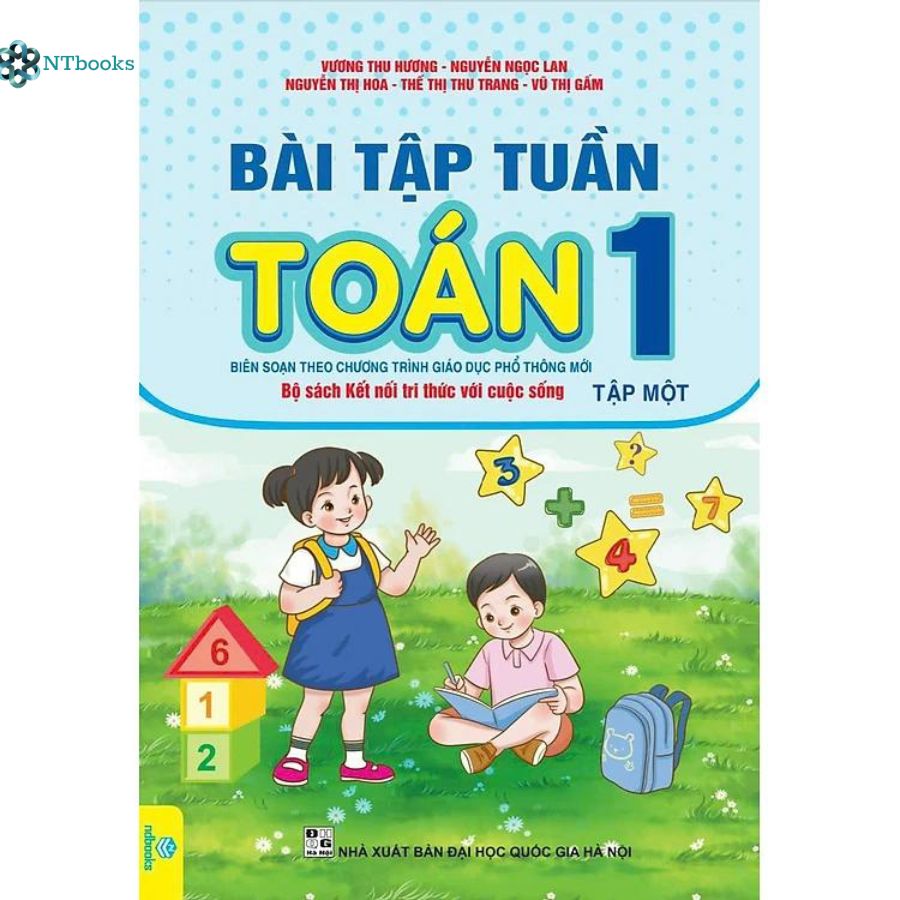 Sách Bài Tập Tuần Toán 1 Tập 1 - Kết Nối - Biên soạn theo chương trình GDPT mới