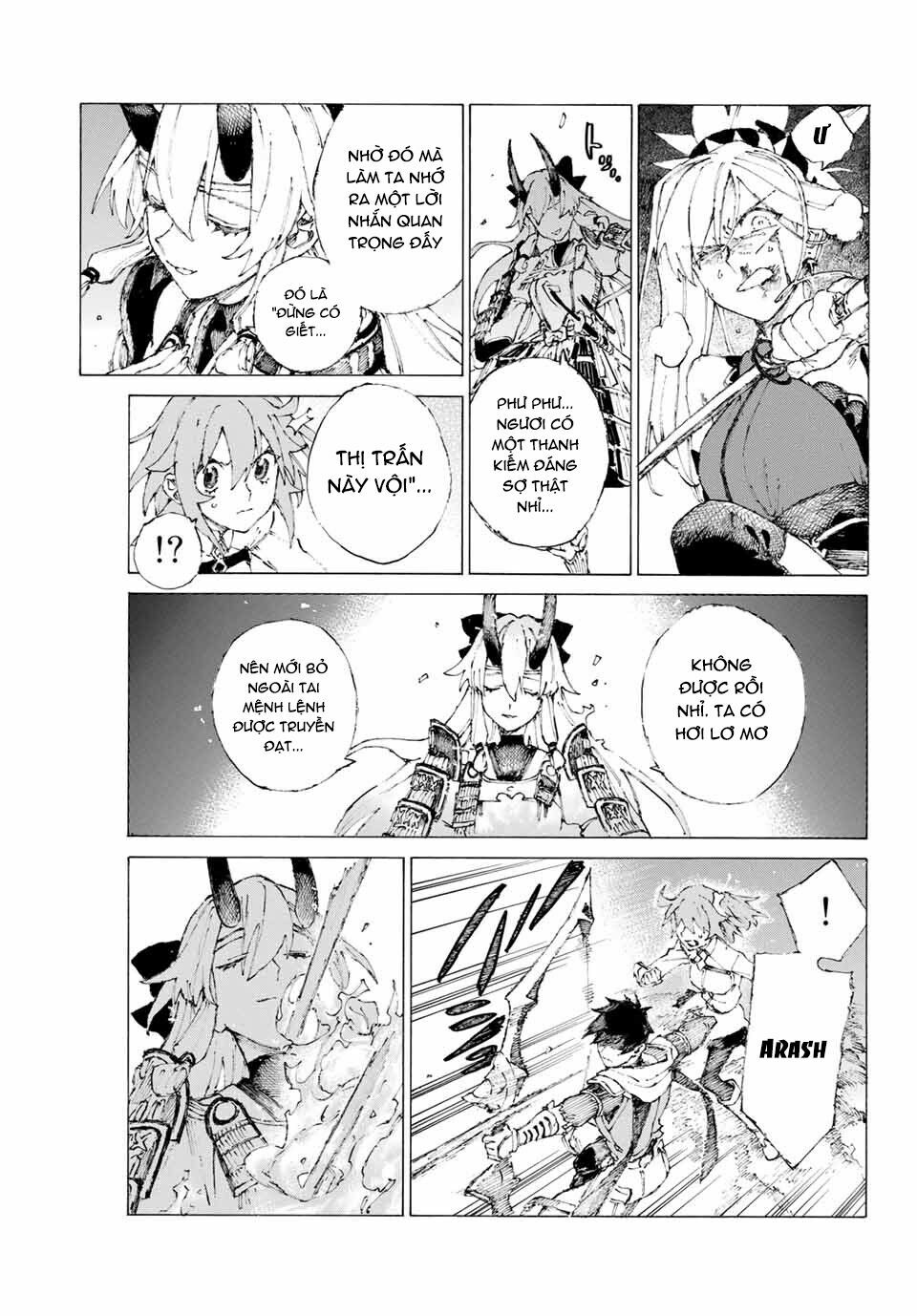 fate/grand order: epic of remnant - shimosa chapter 11 19