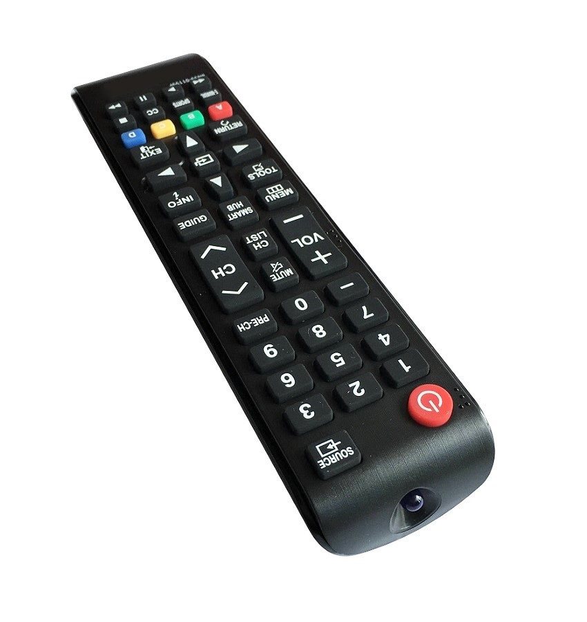 Remote Điều Khiển Dành Cho Smart TV, Internet TV SAMSUNG Smart Hub BN59-01199F (Kèm Pin AAA Maxell)