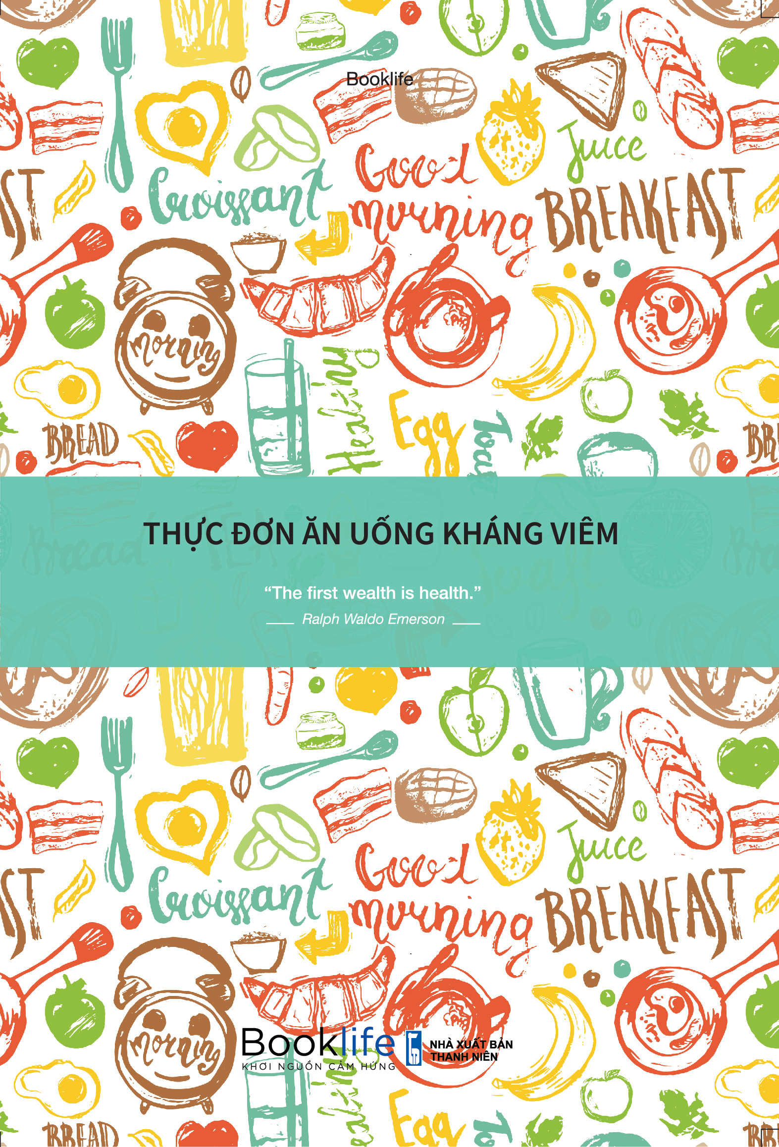 Sách sổ - Thực đơn ăn uống kháng viêm