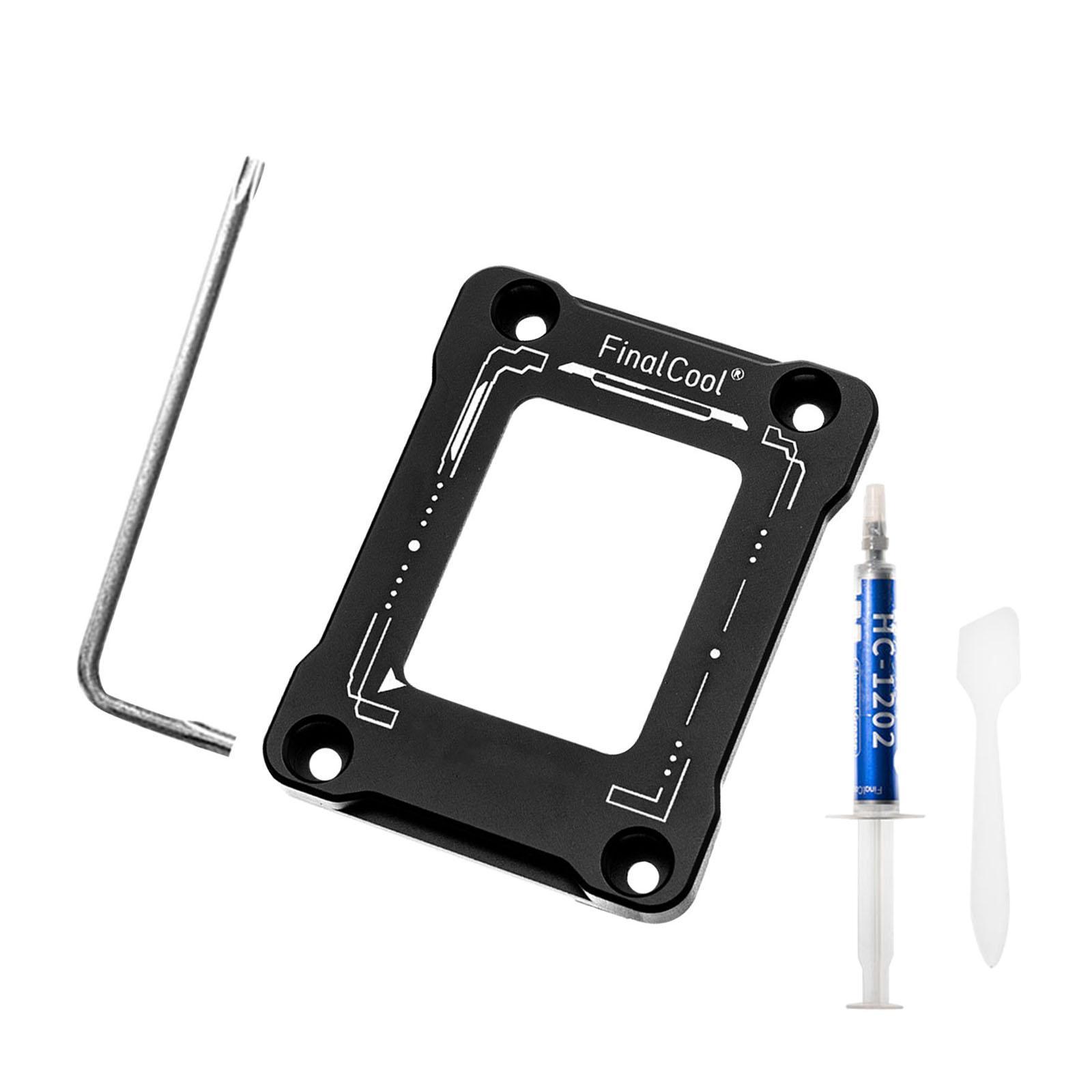 CPU Bending Correction Fixing Buckle Kit for 12 Generation LGA1700