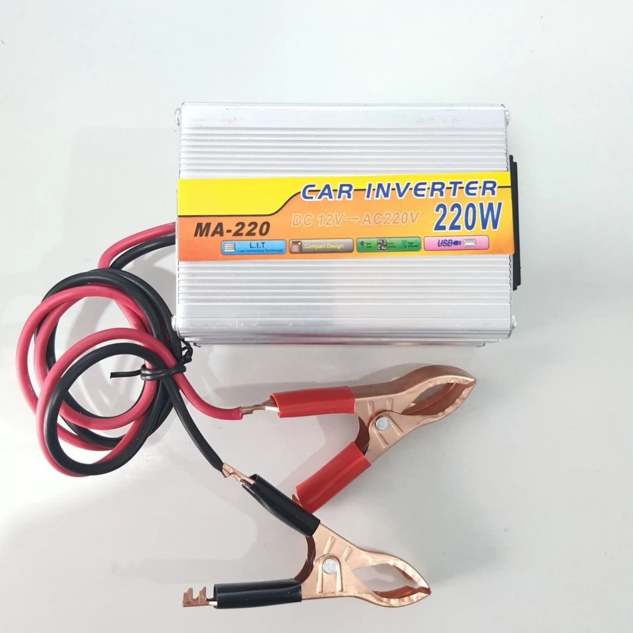 Kích Chuyển Đổi Điện 12V Lên 220V - 220W: Giải Pháp An Toàn Khi Mất Điện Cho Gia Đình Và Xe Ô Tô, ĐÈN TRANG TRÍ