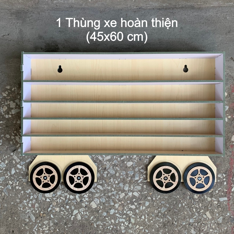 Thùng xe ô tô đồ chơi cho bé