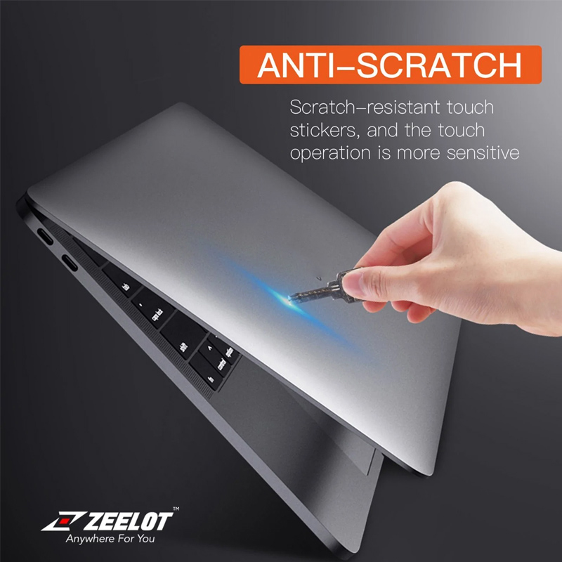 Dán dành cho Macbook Pro 13" M2 2022 Full 6 In 1 ZEELOT Cao Cấp - Hàng Chính Hãng