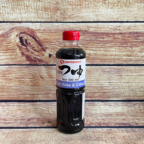 Nước sốt Tsuyu (Soba &amp; Udon) {Yamamori} Nhật Bản 500ml