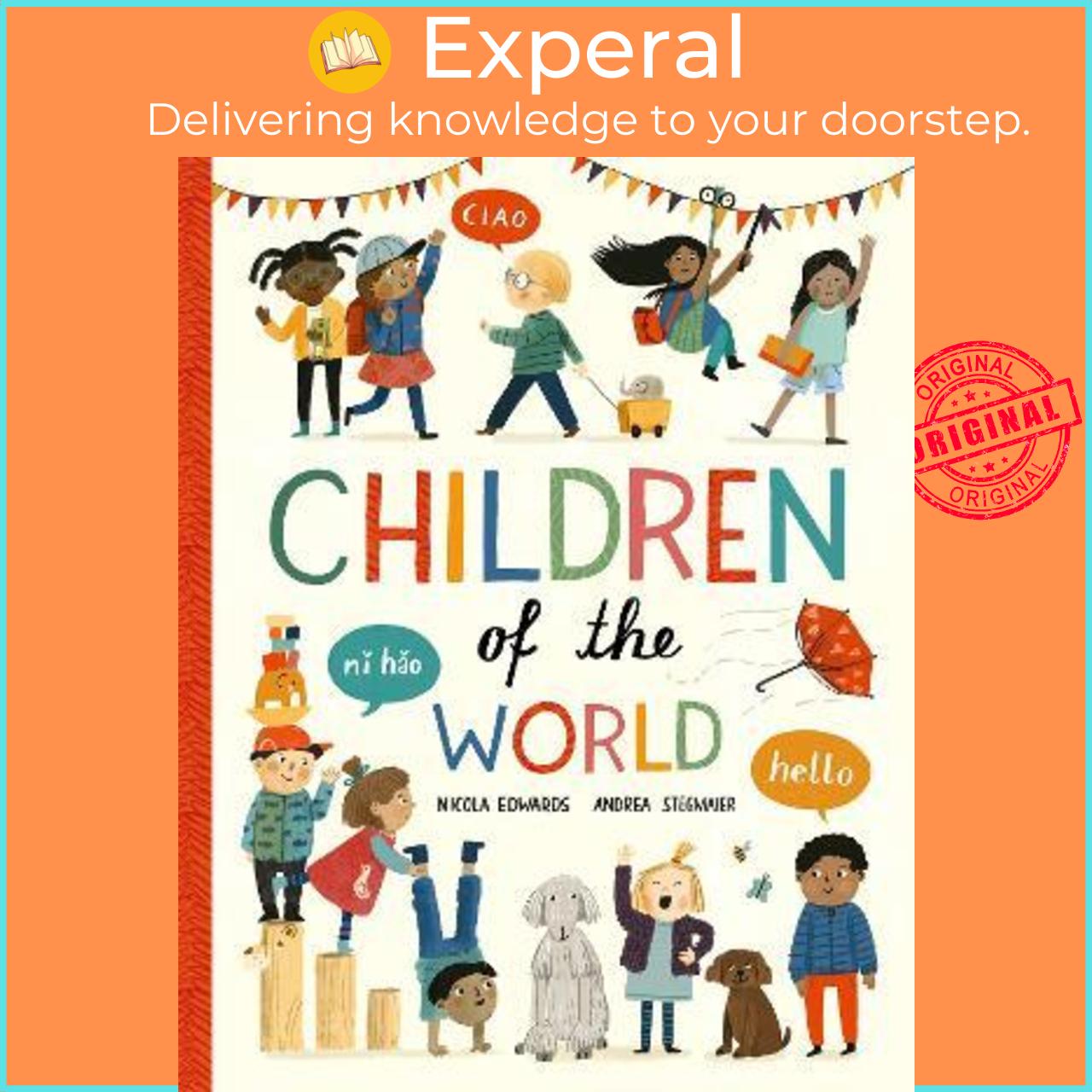Sách - Children of the World by Nicola Edwards