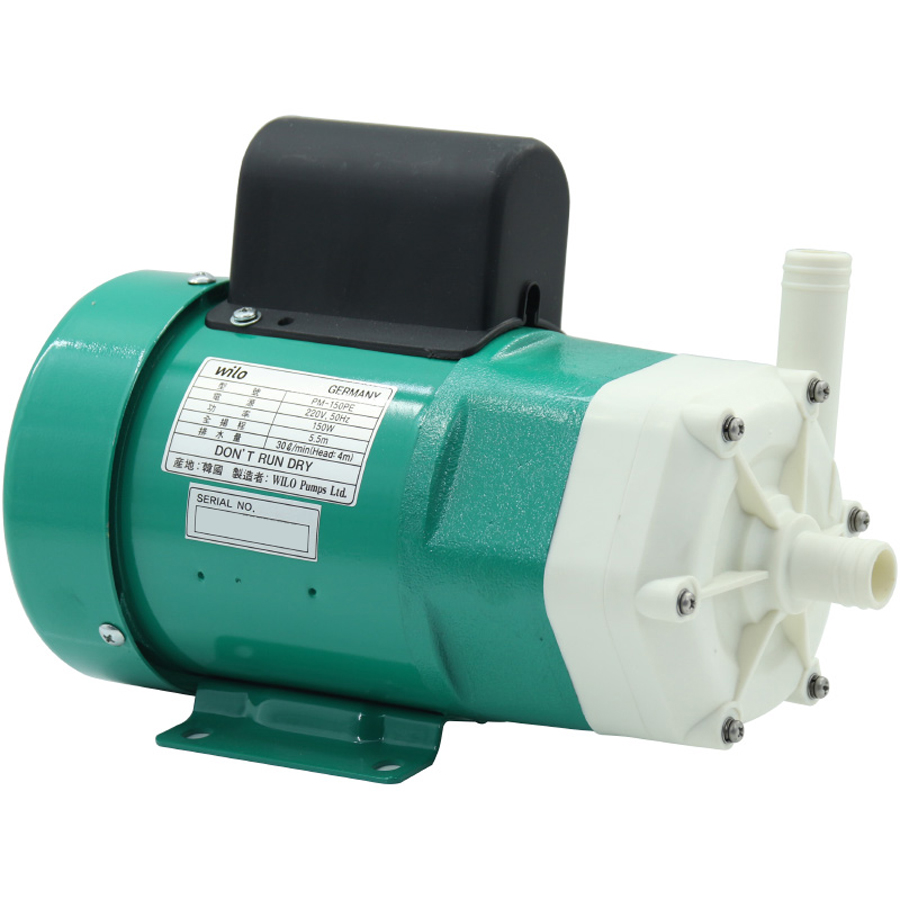 Máy bơm hóa chất dạng bơm từ Wilo PM-150PE 0.15KW