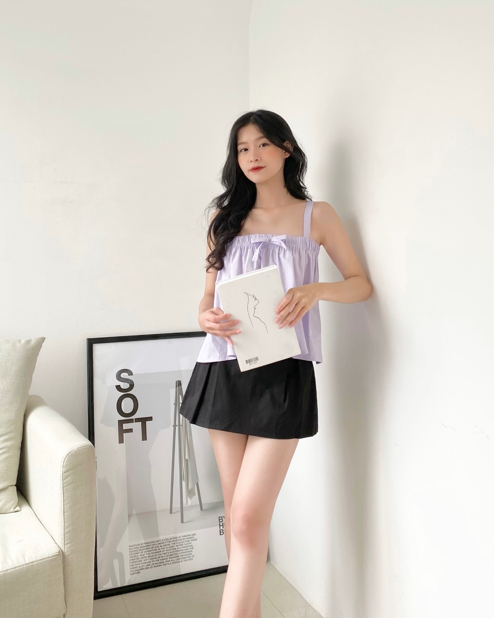 YU CHERRY | Áo nữ Bowy Top YA380